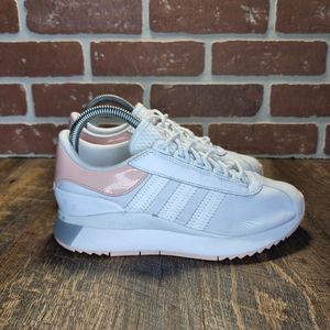 Adidas Original Andridge Shoes Womens Size 6 Athletic Sneakers White.